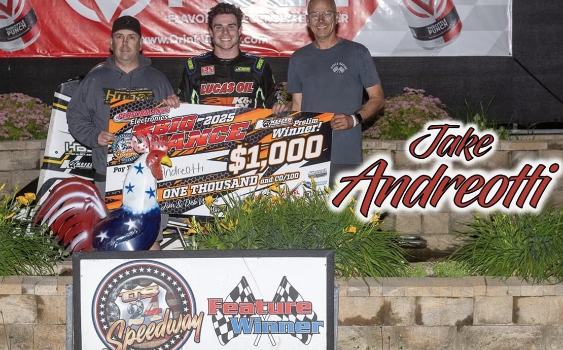Jake Andreotti Strikes First on Keizer Wheels Prel...