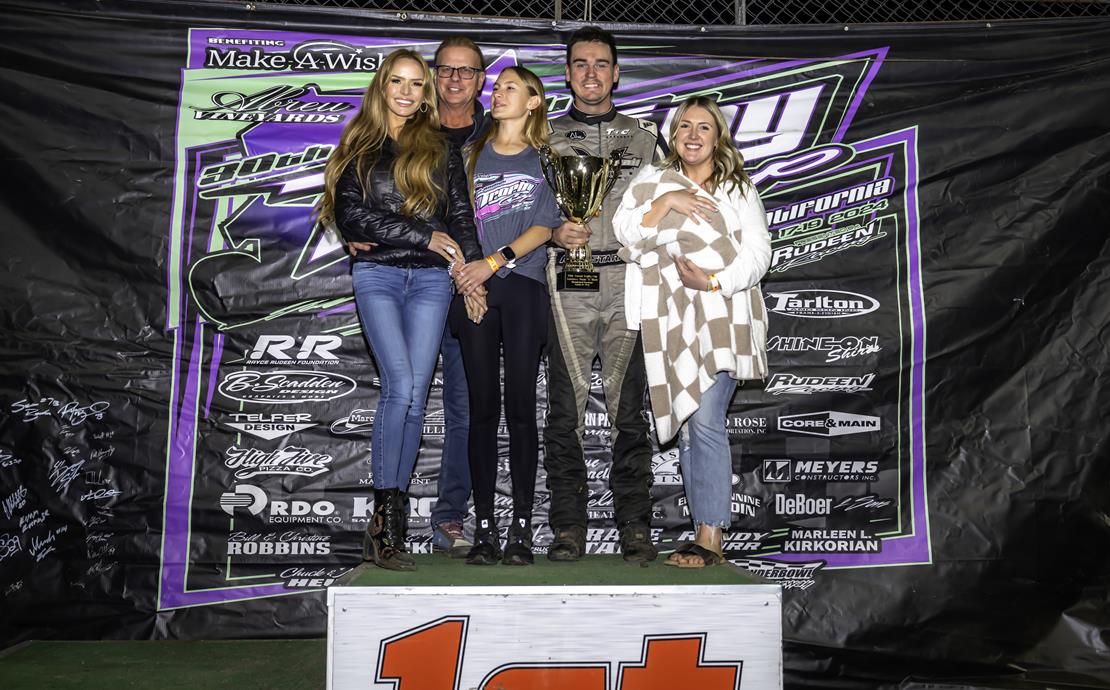 STARKS WINS THE FEATURE - DAY WINS THE 2024 CHAMPI...