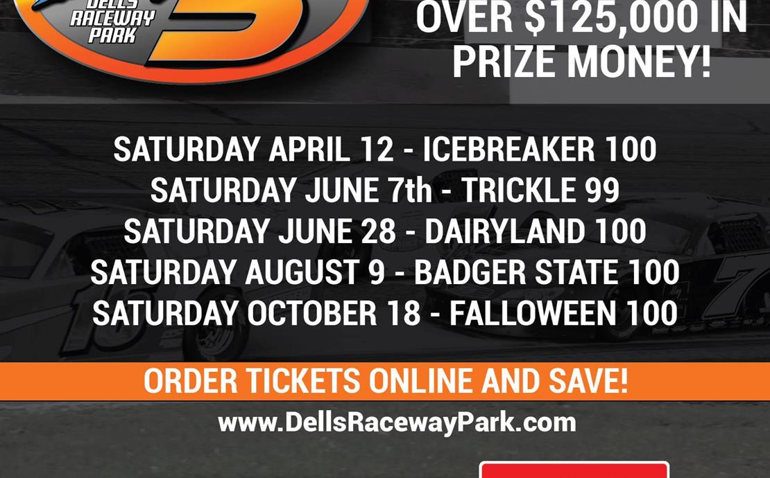2025 ALIVE FOR 5 SUPER LATE MODEL SERIES SCHEDULE