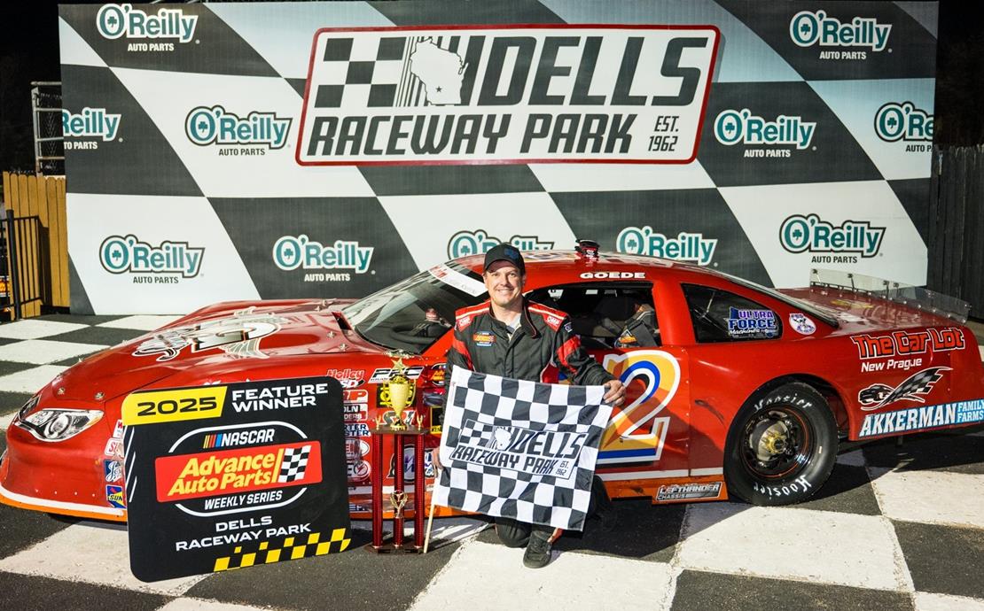 GOEDE GRABS FIRST EVER DELLS MAIN