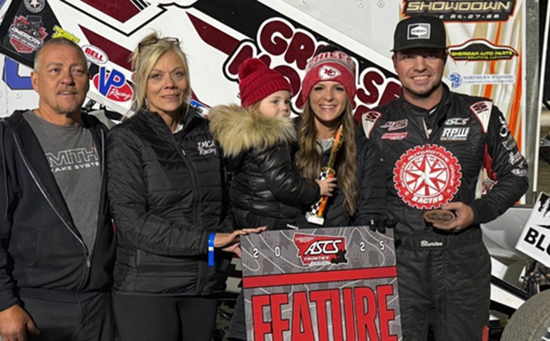 Blurton Bags ASCS Frontier Win At Sheridan Speedwa...