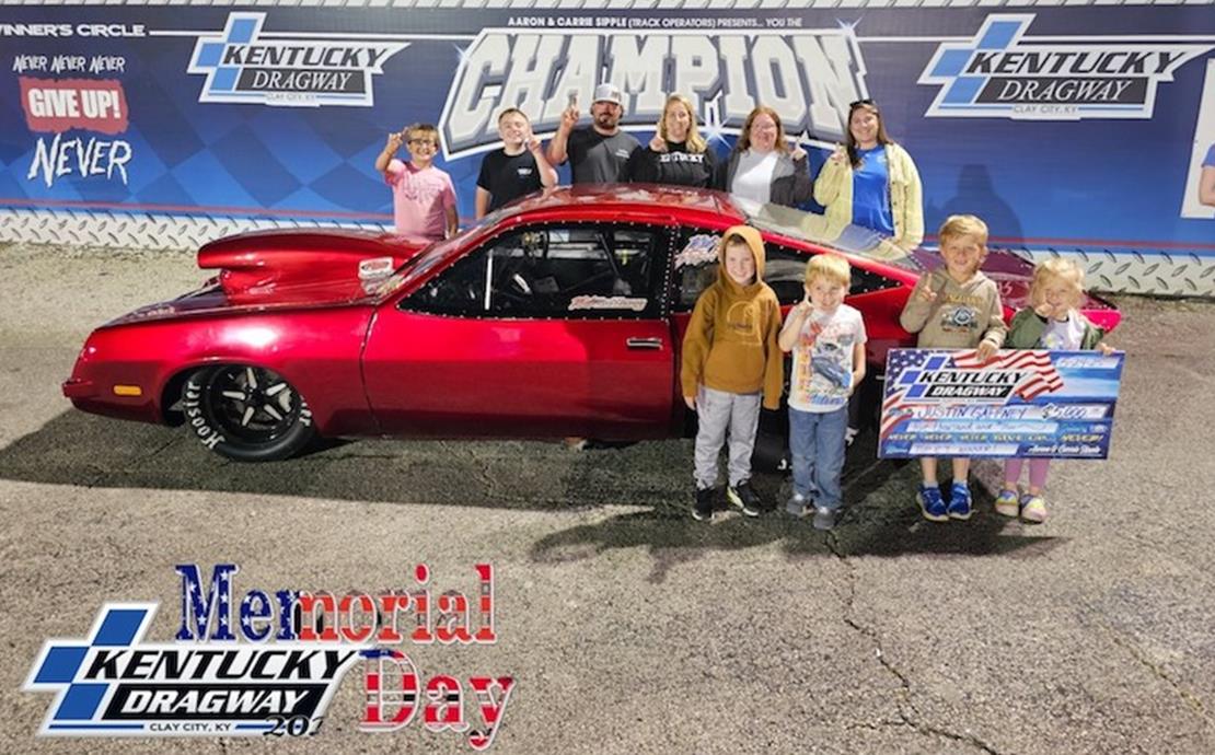 Kentucky Dragway has Biggest Memorial Weekend Race...