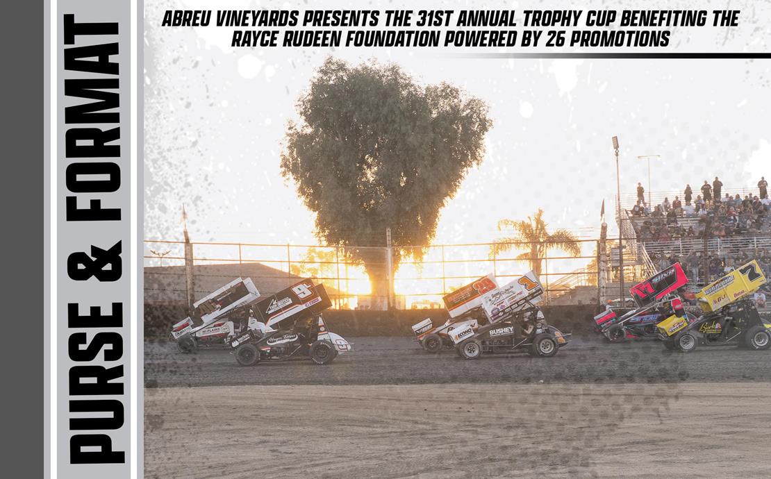 2025 TROPHY CUP PURSE & FORMAT
