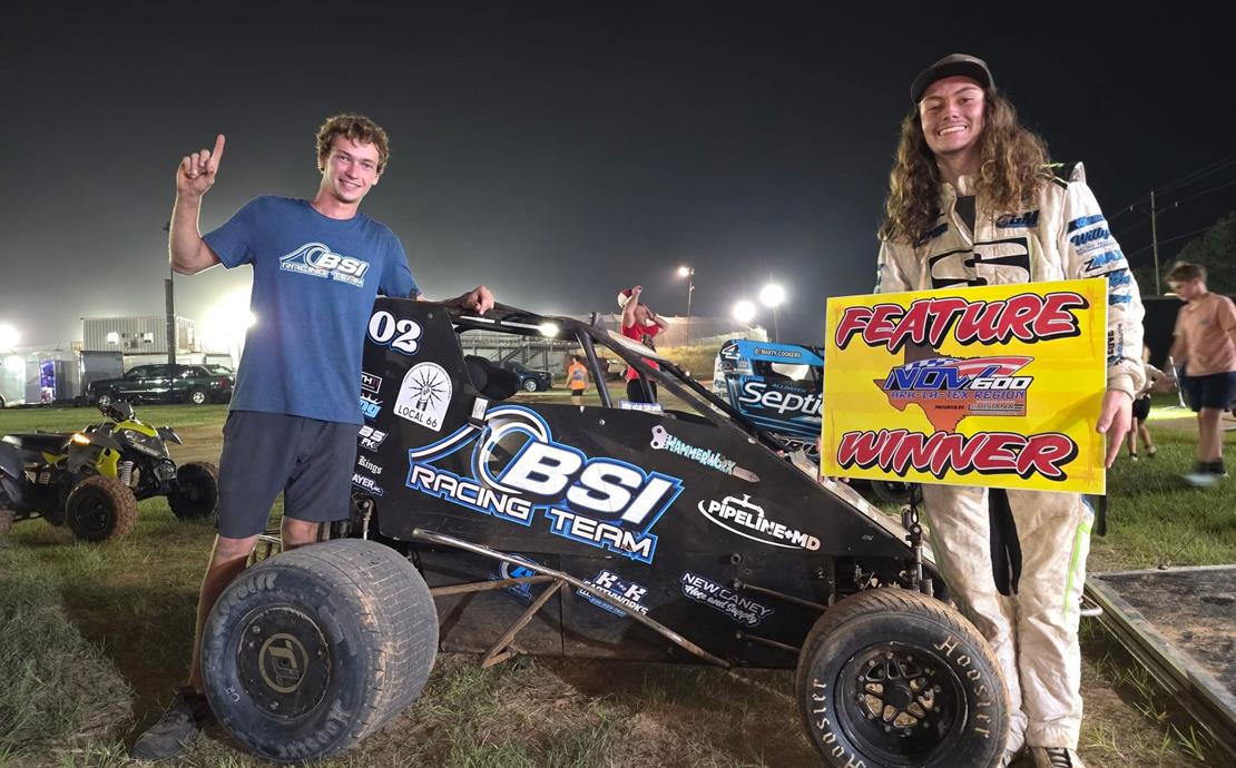 Townsend, Spake, and Russell Top NOW600 Ark-La-Tex...
