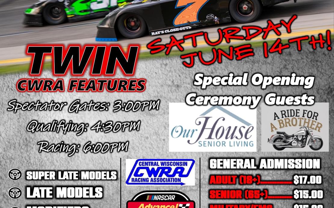 RIDE FOR A BROTHER NIGHT IS JUNE 14TH