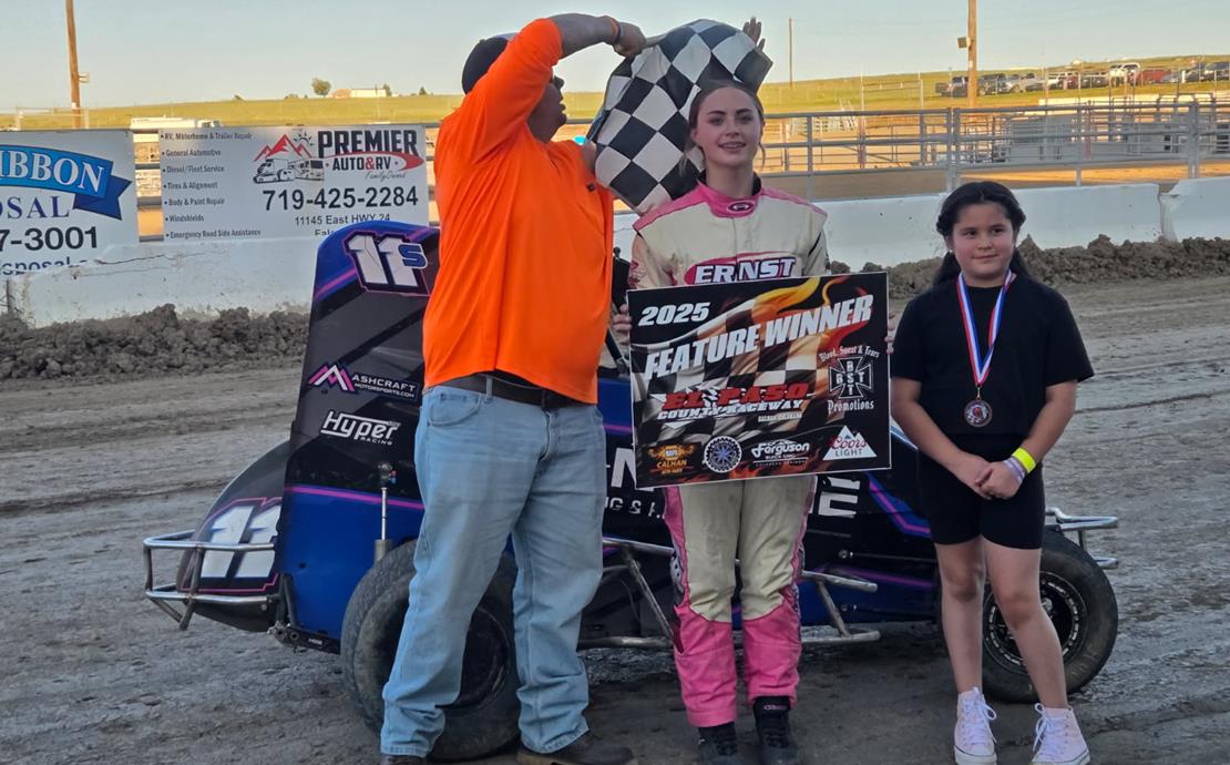 Shyla and Justin Ernst Earn NOW600 Mile High Regio...