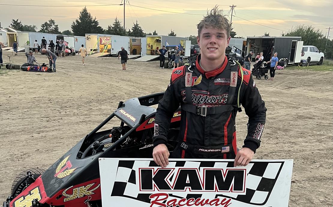 Kounkel, Kaller, Roberts, and Friesen Capture NOW6...