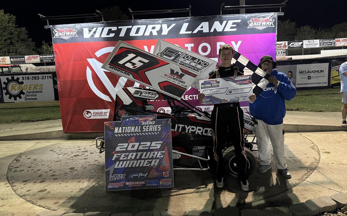 Nunley, Morgan, Carroll, and Jones Capture Charlen...