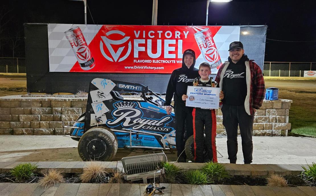 Hutchison, Flatt, and Snyder Claim HART Series Che...