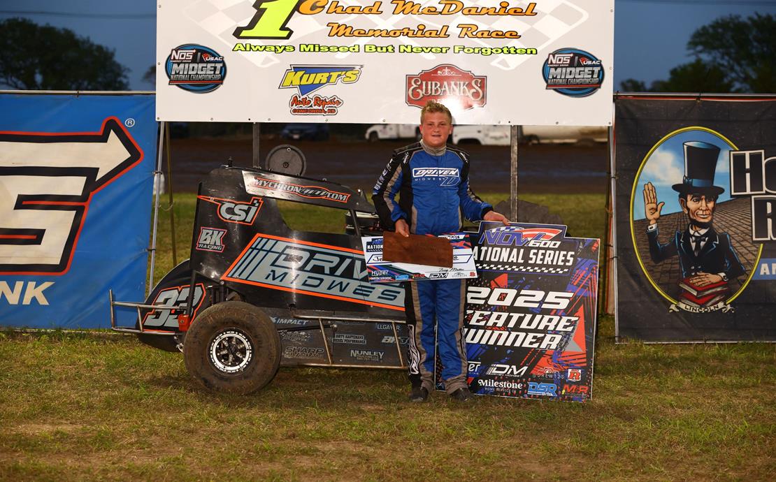 Jett Nunley Victorious on Wednesday’s Chad McDanie...