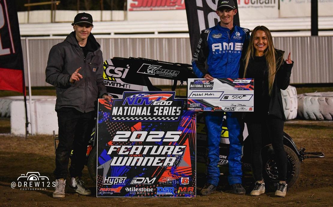 Moles, Hollan, and Roberts Race to NOW600 National...