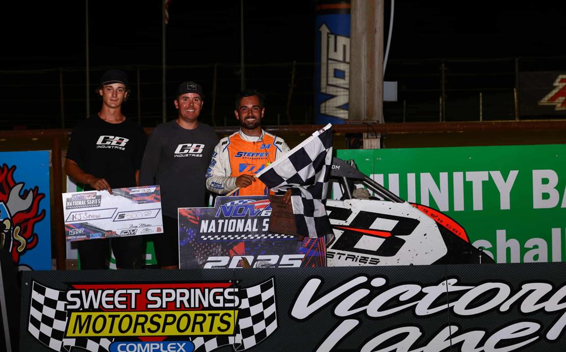 Sweet Victory for KJ Snow on Tuesday with NOW600 N...