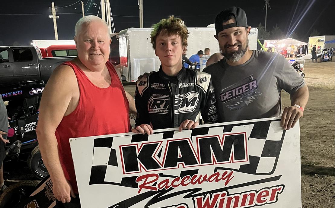 Weldon, Friesen, Roberts, and Friesen Win at KAM R...