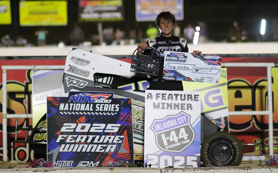 Weldon, Nunley, and Shaid Snag Sooner 600 Week Win...