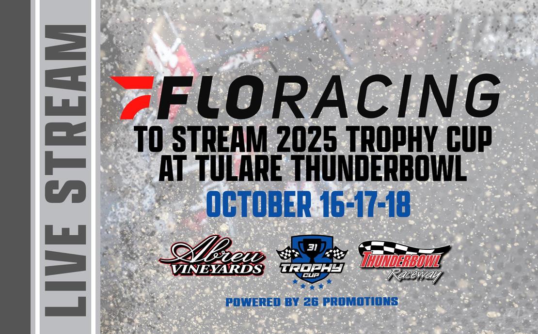 FLORACING TO STREAM 2025 TROPHY CUP AT TULARE THUN...