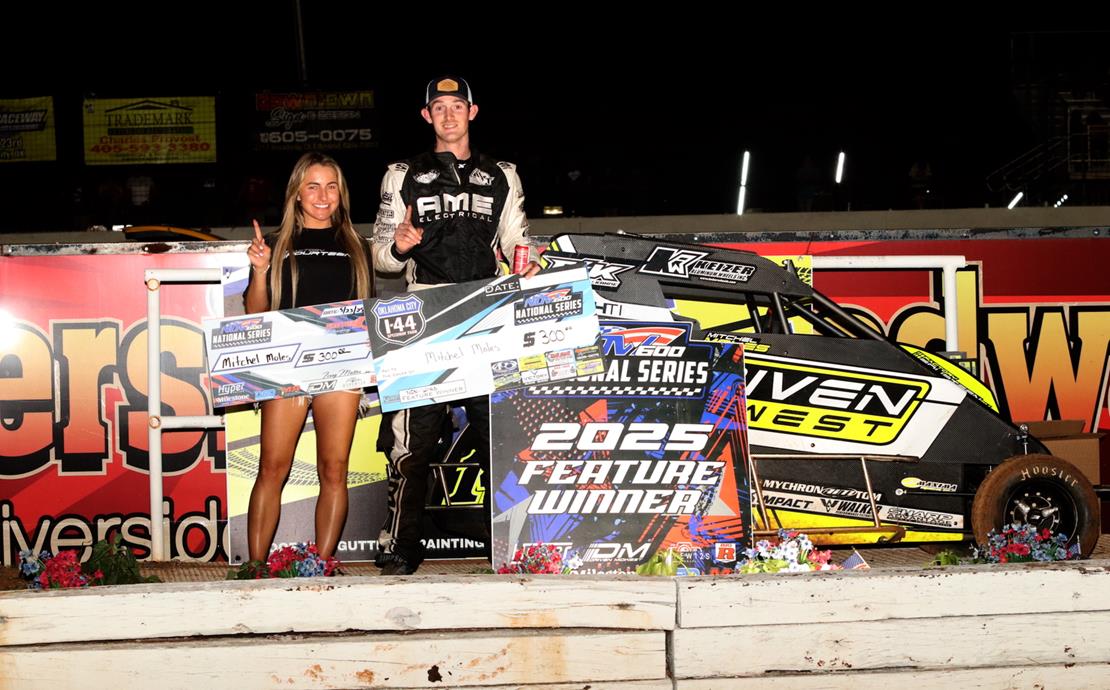 Moles, Miller, and Kilmer Top NOW600 National Fiel...