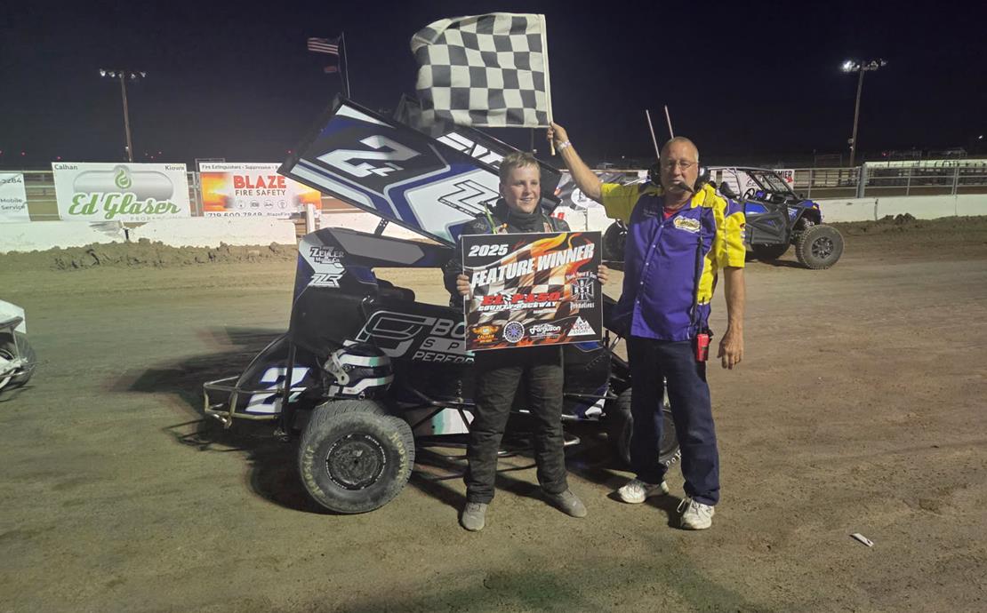 Ernst and Zeller Zoom to Victory with NOW600 Mile...