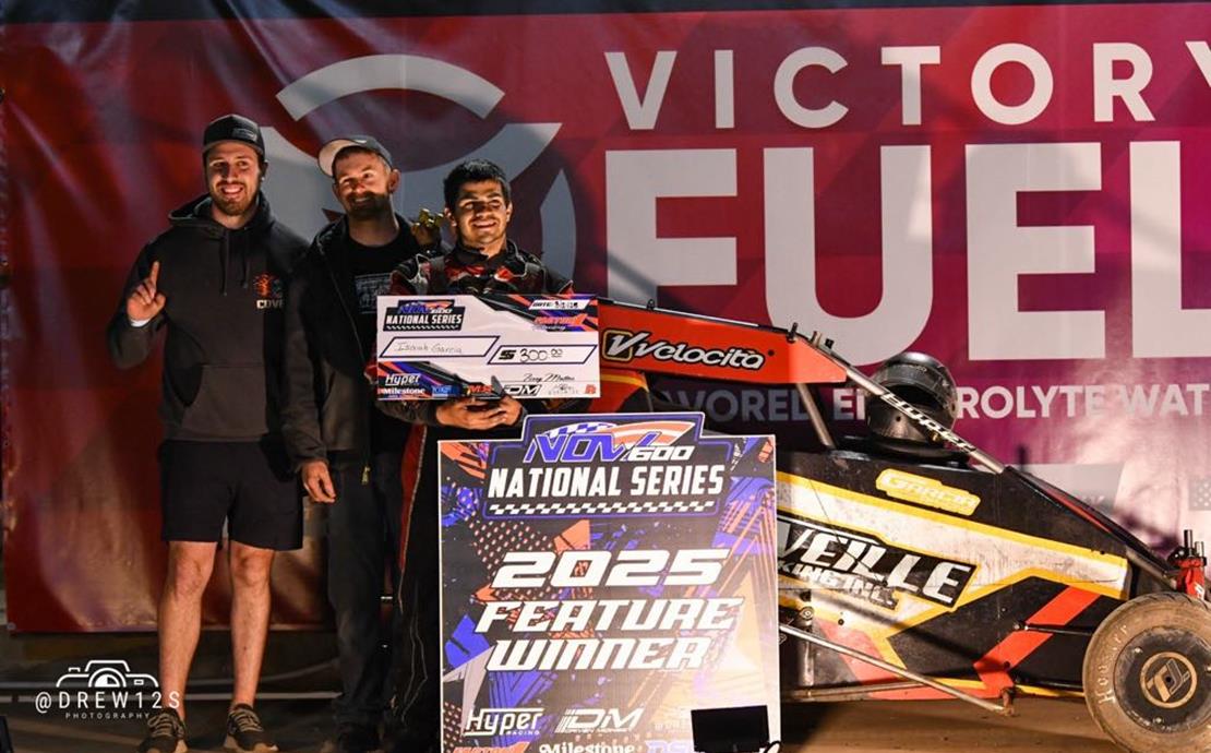 Garcia, Nunley, and Lacombe Garner NOW600 National...