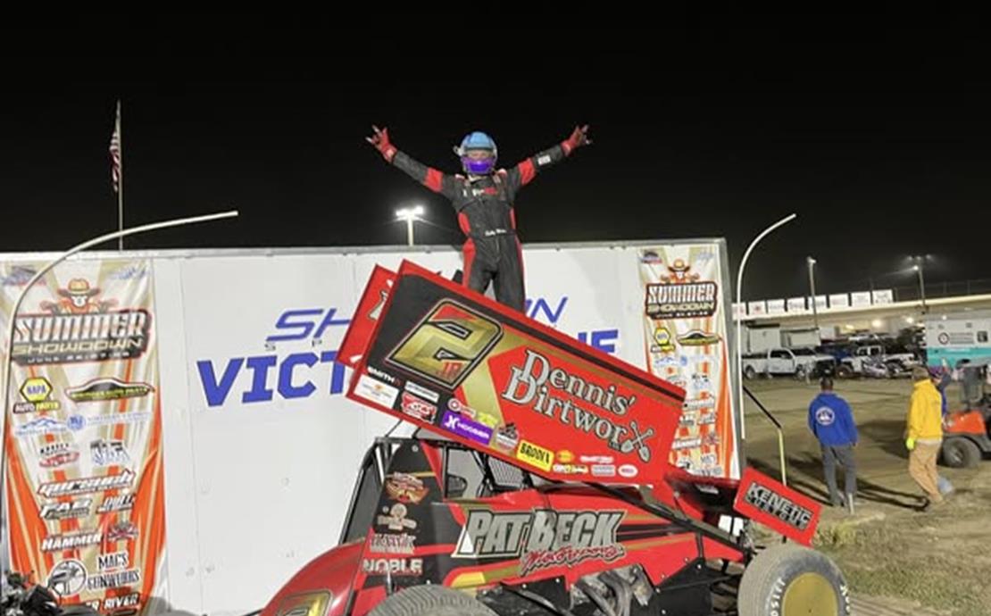 Game-Set-Match. Miller Lands Season Finale Win Wit...