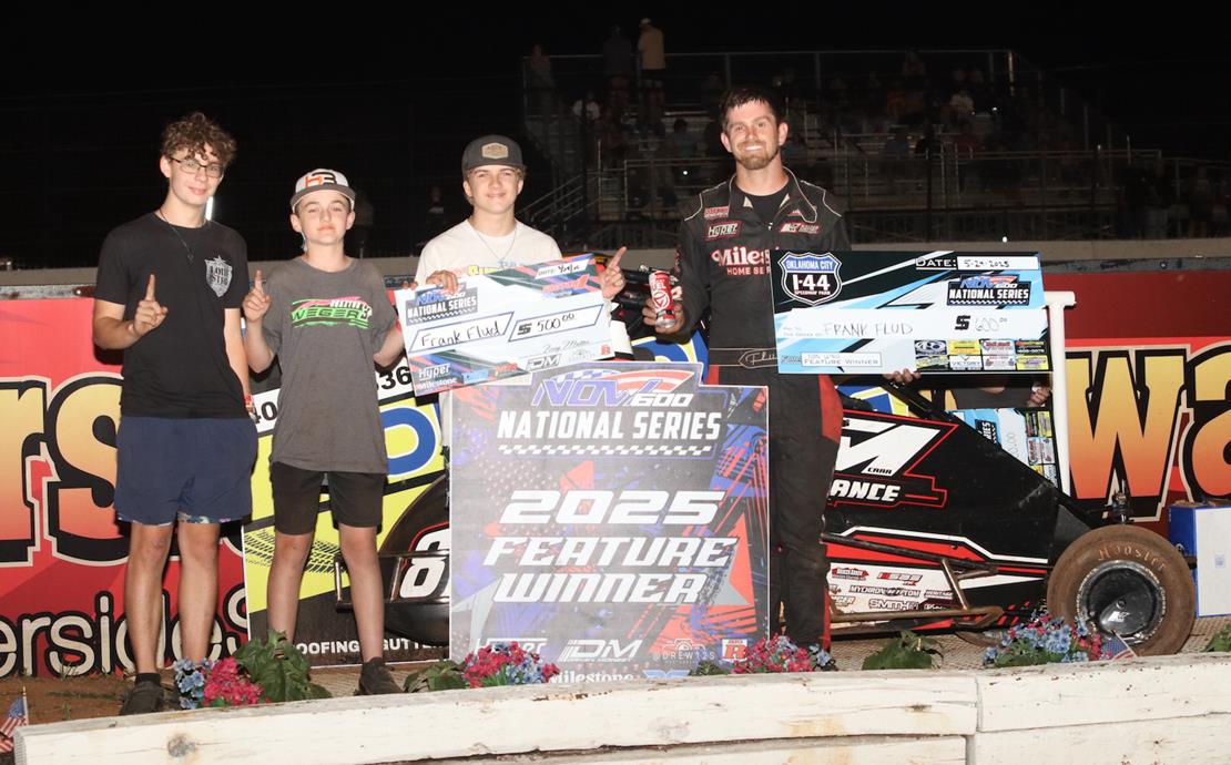 Flud and Roberts Garner NOW600 National Series Win...