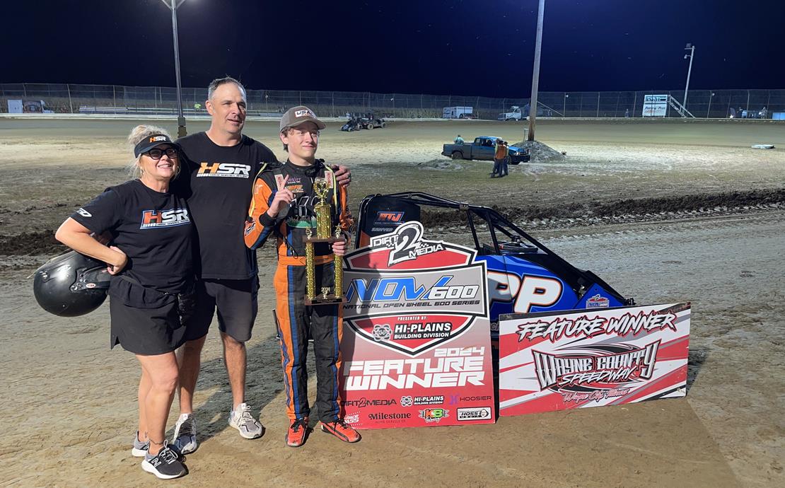 Soares Scores First NOW600 National Non-Wing Win w...