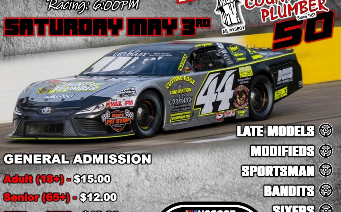63RD ANNUAL SEASON OPENER SET FOR MAY 3RD