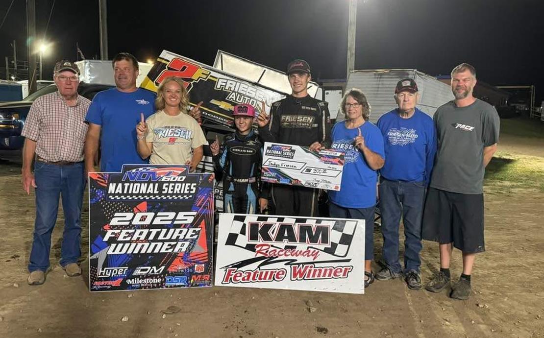 Friesen, Roberts, and Kalkwarf Tame NOW600 Nationa...
