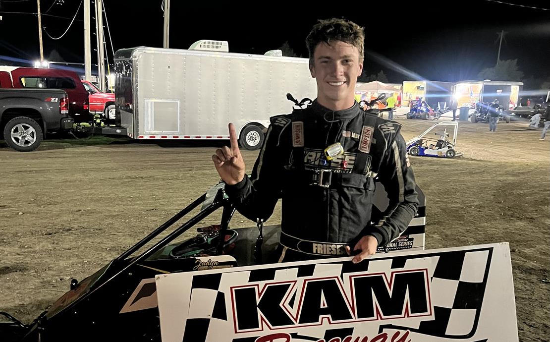 Friesen, Holt, and Kalkwarf First on Friday at KAM...
