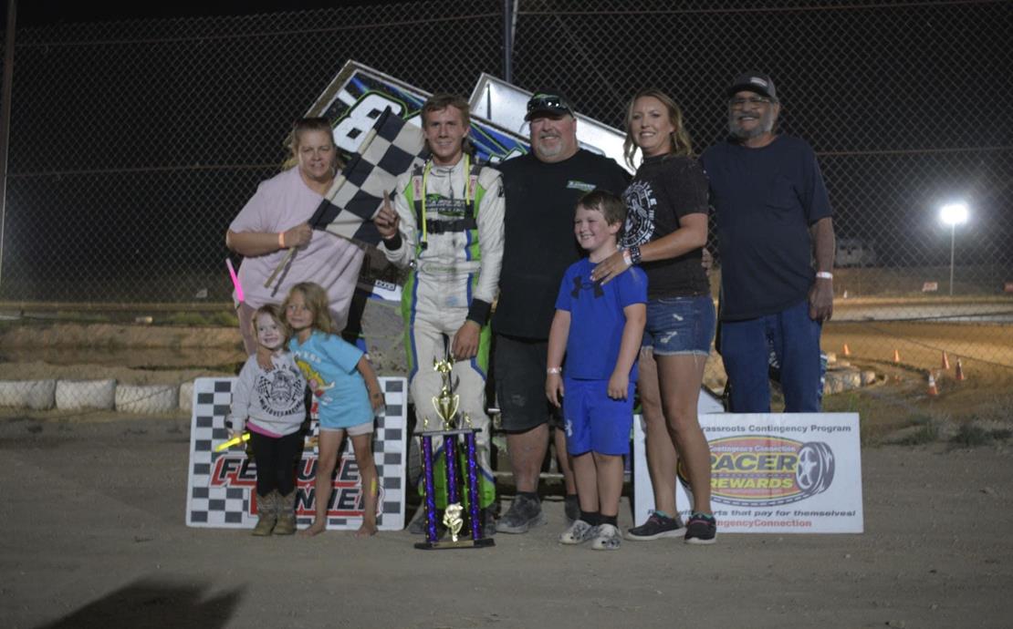 Larsen and Ashcraft Land NOW600 Mile High Victory...