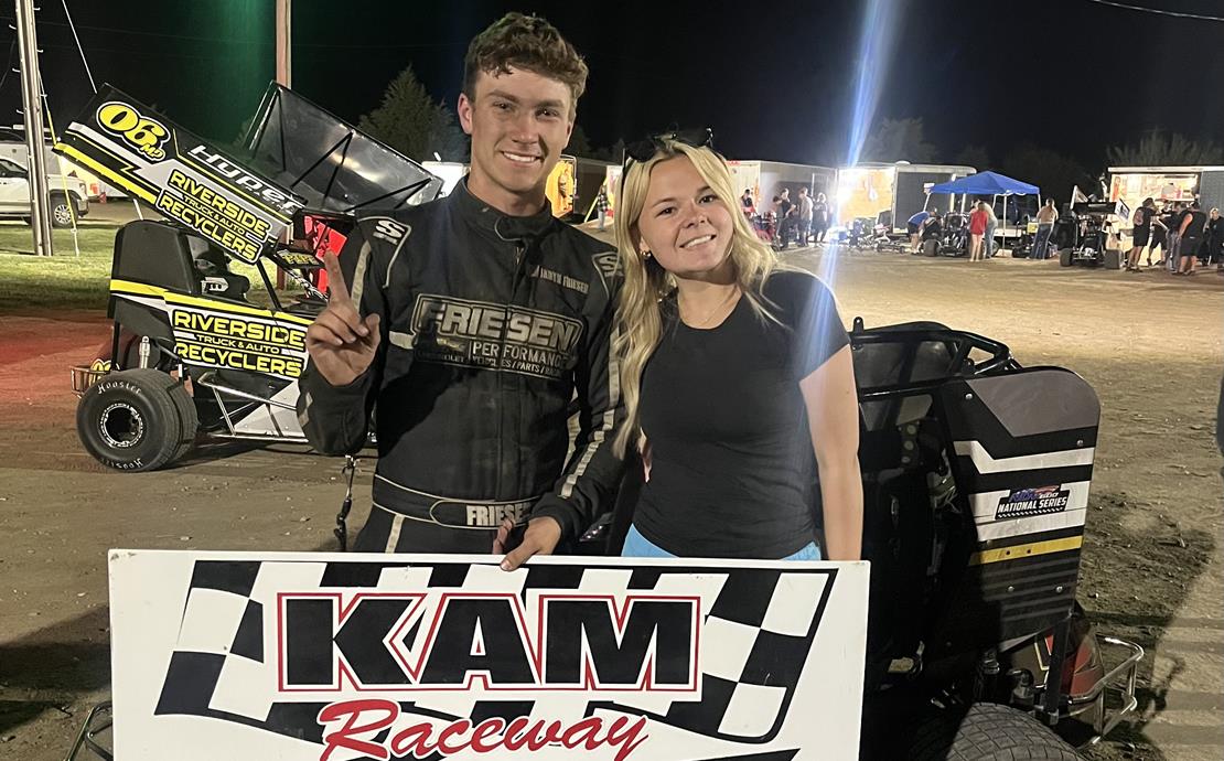 Friesen Doubles Up, Pipe, and Geiger Victorious on...