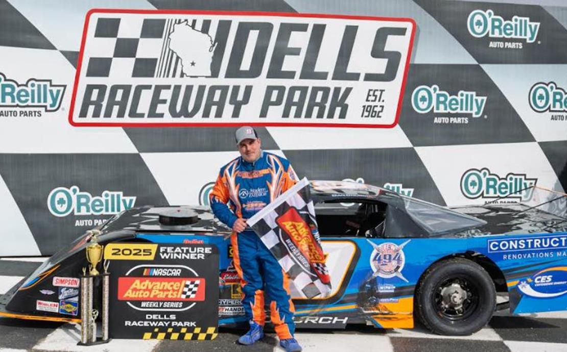 DANNY CHURCH JR. SCORES ICEBREAKER 35 WIN