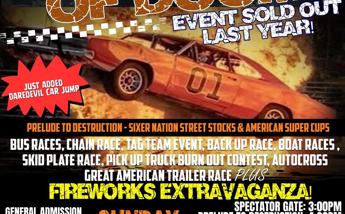 LABOR DAY OF DOOM SUNDAY AUGUST 31ST