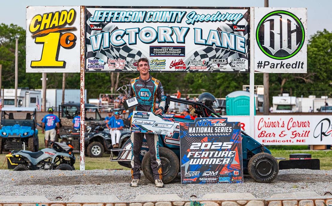 Brant Woods Battles to NOW600 Midwest Micro Champi...