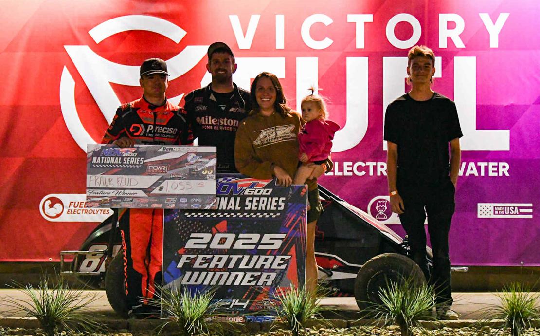 Frank Flud Victorious in NOW600 National Series Co...