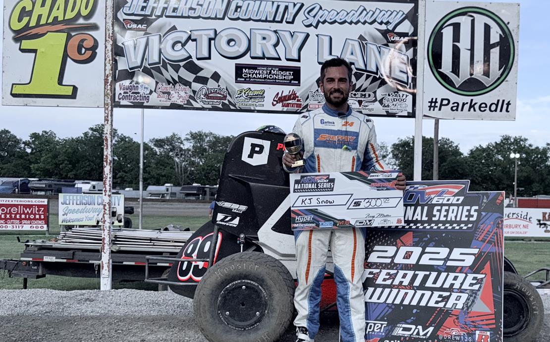 KJ Snow Tops Thursday’s Midwest Micro Championship...