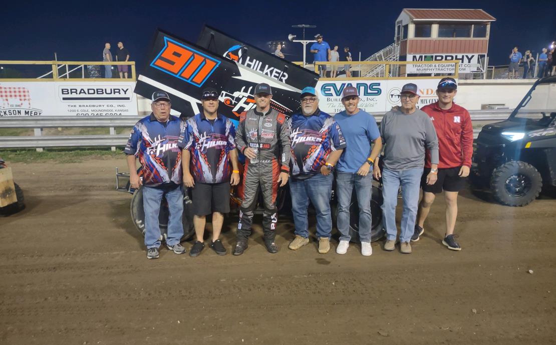 Ty Williams Grabs 2nd Win of the Season at SaltCit...