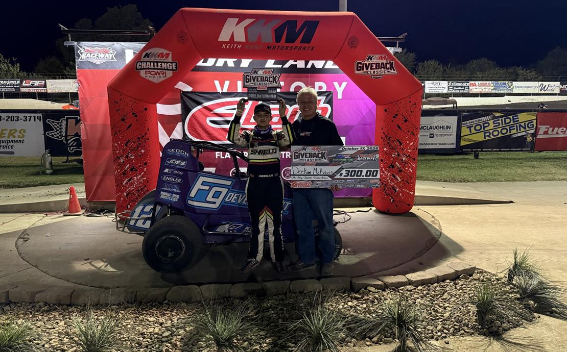 Deekan McRoberts Victorious in Friday’s KKM Giveba...