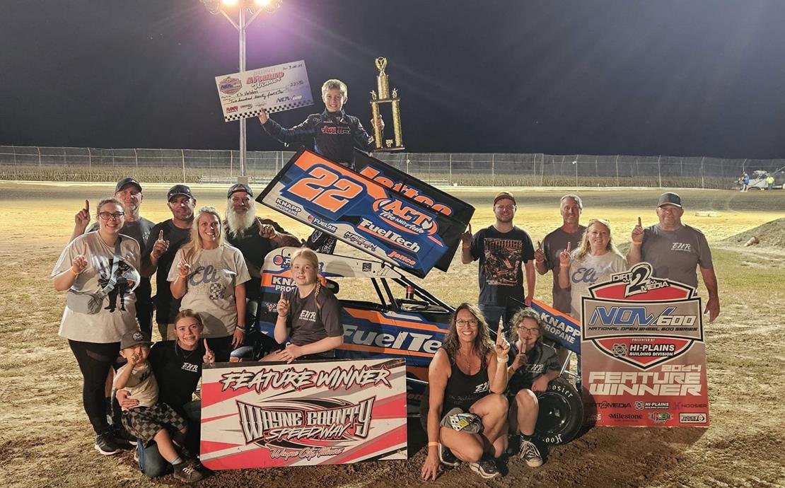 Woods, Kirkman, and Holden Wins at Wayne County Sp...