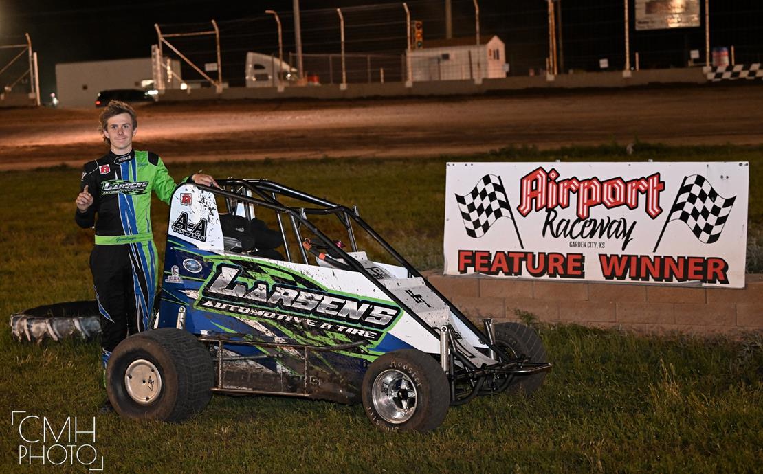 Larsen, Zeller, Mullens, and Larsen Land Victory a...