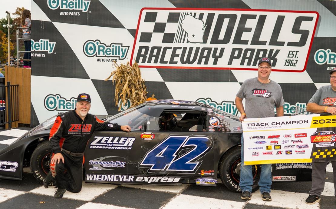 PRUNTY CAPTURES 602 LATE MODEL CHAMPIONSHIP