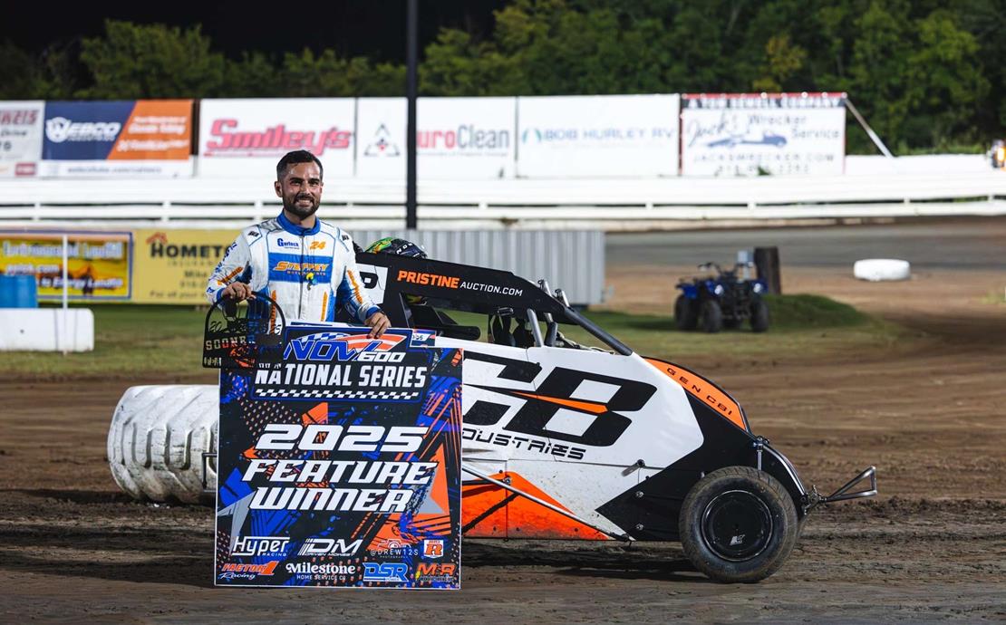 Snow, Roberts, Woods, and Russell Snag Sooner 600...