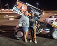 Dietz Makes Late Pass For ASCS Frontier...