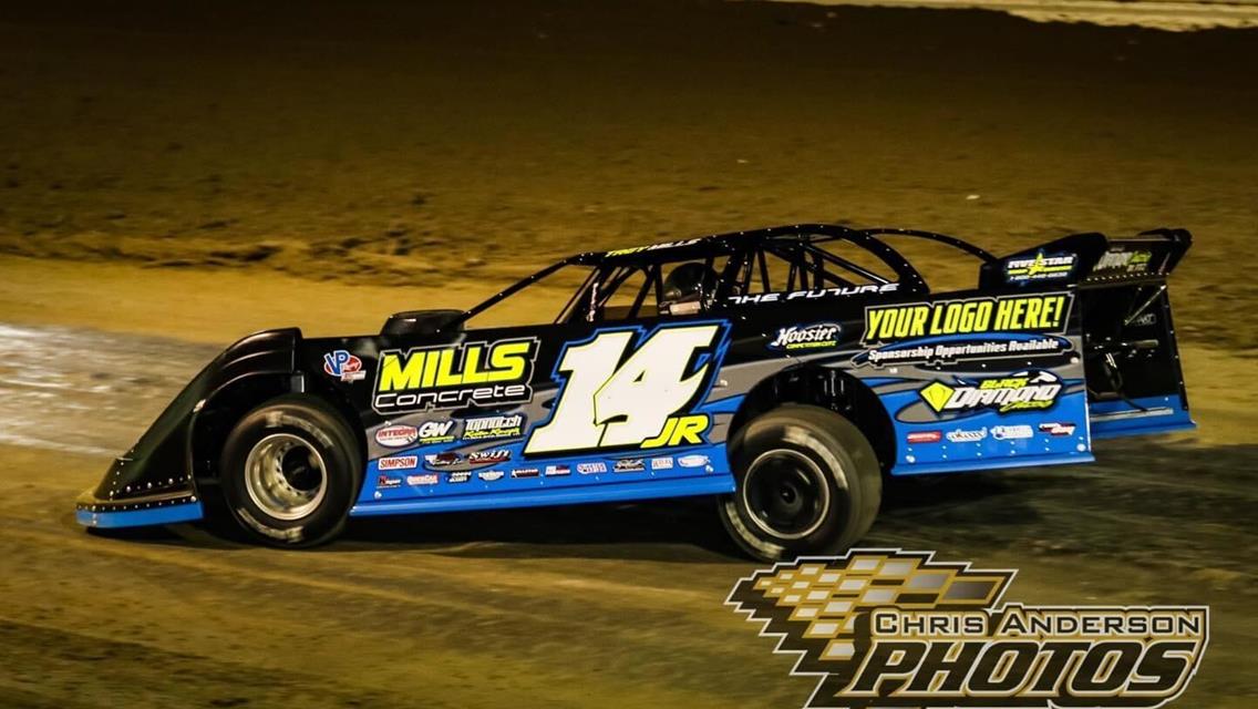 Volusia Speedway Park (Barberville, FL) – Crate Racin&#39; USA – Sunshine Nationals – January 19th-21st, 2023. (Chris Anderson photo)