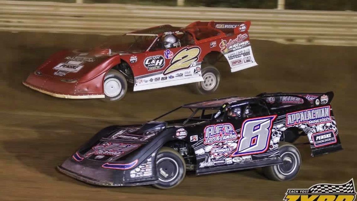 Top 5 Finish in Earl Hill Memorial at Tyler County Speedway