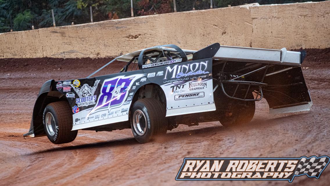 Lake Cumberland Speedway (Burnside, KY) – Southern All-Stars – Jeff Gullett Tribute – October 26th, 2024. (Ryan Roberts Photography)