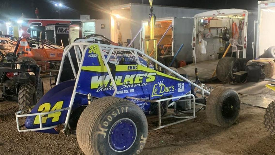 Wilke Takes WingLESS Feature At Door County&#39;s The Hill Raceway