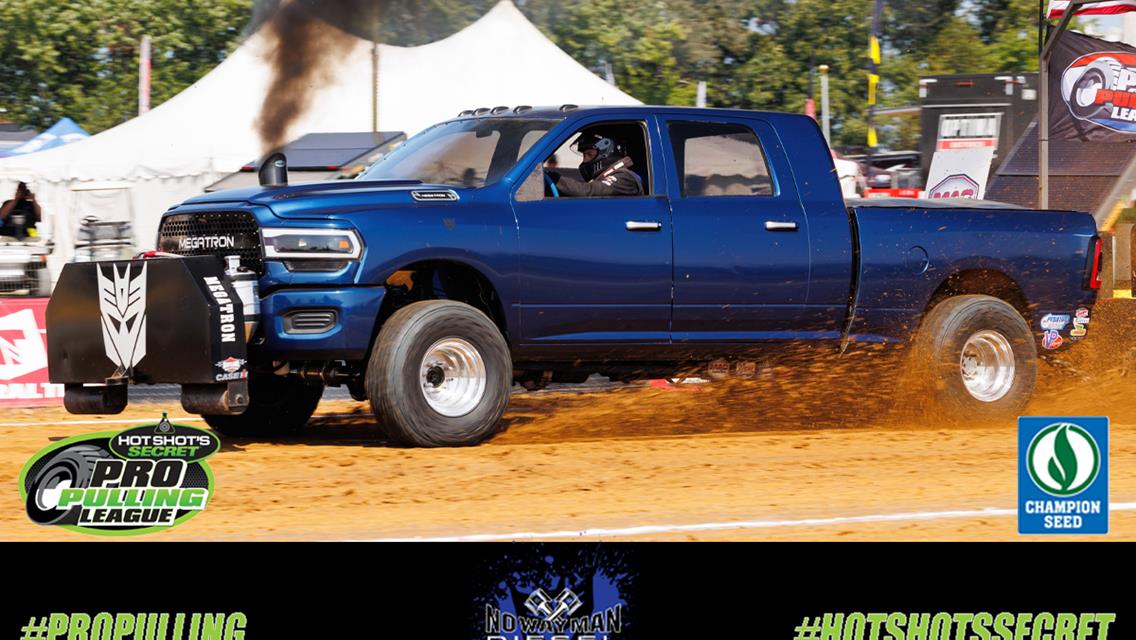 No Way Man Diesel Extends Alliance with Hot Shot&#39;s Secret Pro Pulling League for Third Year