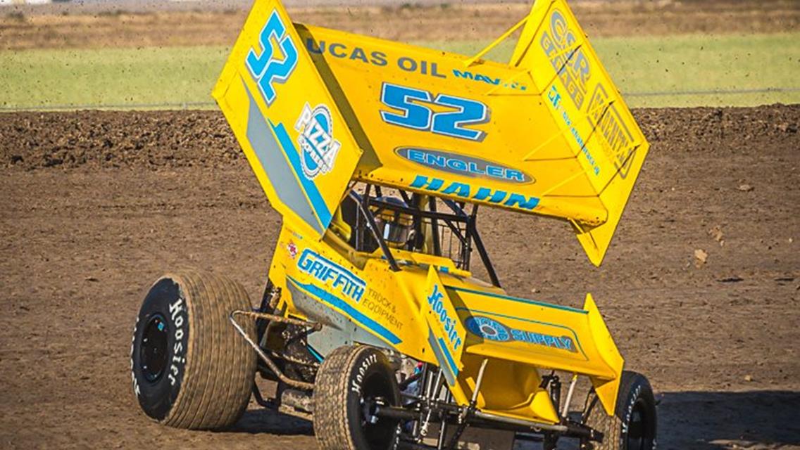 Blake Hahn Debuts New JR1 Chassis With Podium Results To Kick Off ASCS Speedweek