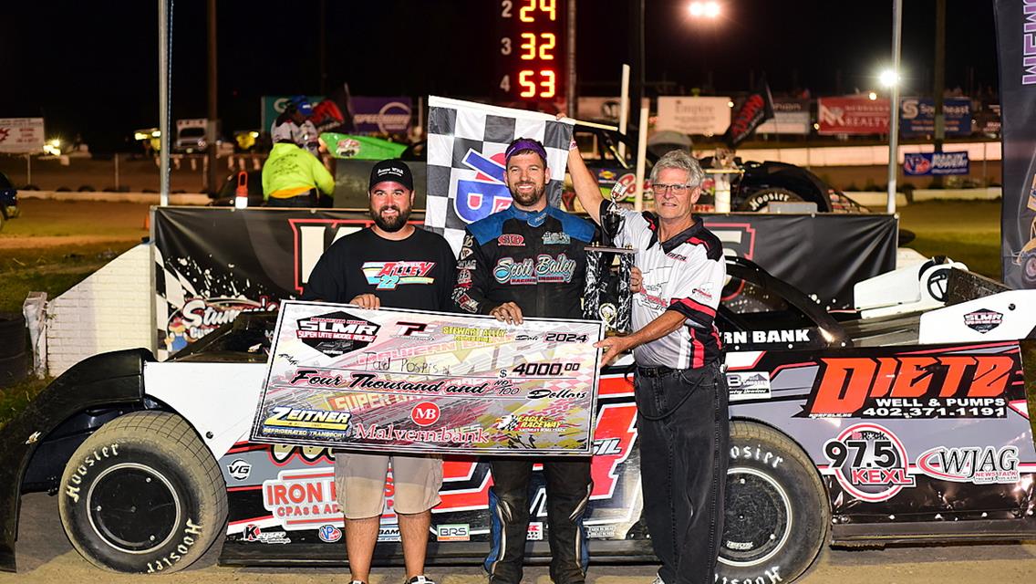 Eagle Raceway (Eagle, NE) – Malvern Bank West Series – Stewart Alley Memorial – September 8th, 2024. (Todd Boyd Photo)