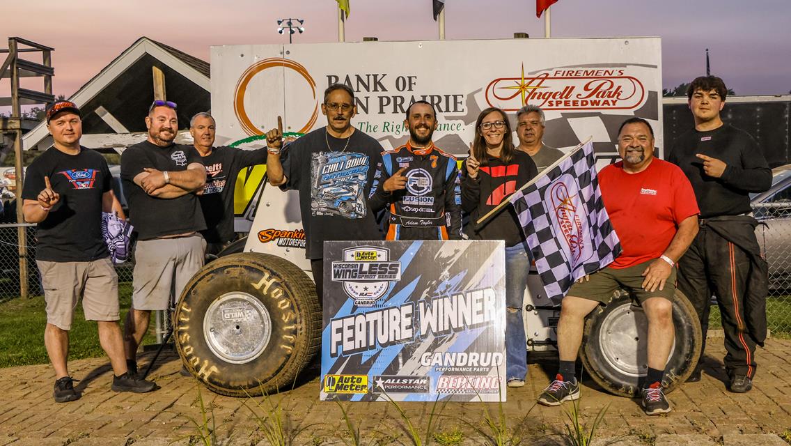 Taylor Cracks WingLESS Point Main Win Column Sunday, June 1 At Angell Park